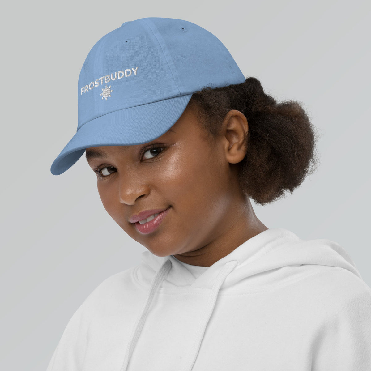Youth baseball cap image 8